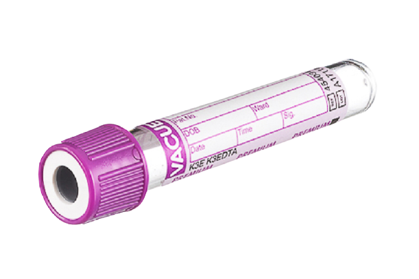 Вакуумні Пробірки 1 мл, 13х75 мм, "VACUETTE" з К3 ЕДТА, PREMIUM 50шт/уп